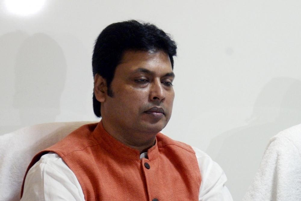 The Weekend Leader - Cabinet expansion, reshuffle in Tripura imminent, say sources
